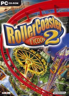 Box art for Roller Coaster Tycoon 2