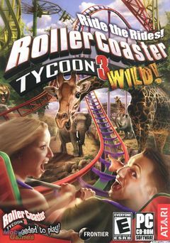 box art for RollerCoaster Tycoon 3 - Wild!