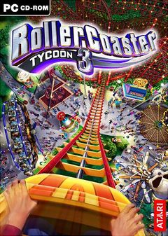 Box art for RollerCoaster Tycoon 3