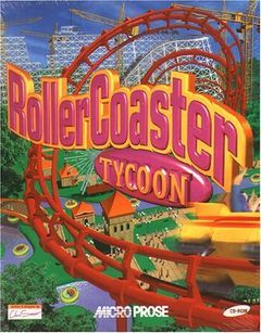 box art for RollerCoaster Tycoon Deluxe