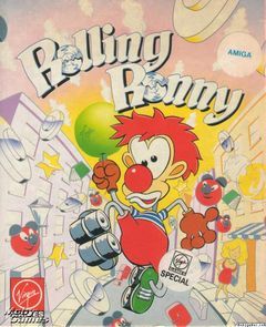Box art for Rolling Ronny