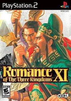 Box art for Romance Of The Three Kingdoms 8