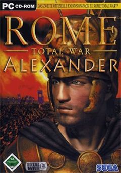 box art for Rome: Total War - Alexander