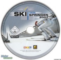 Box art for RTL Ski Jumping 2006