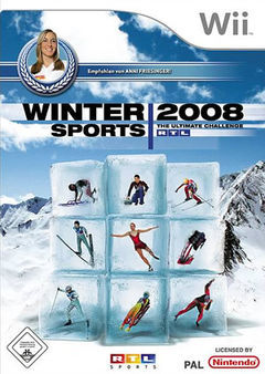 Box art for Rtl Winter Sports 2008: The Ultimate Challenge