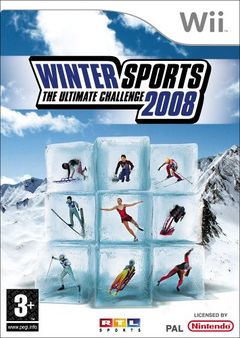 box art for RTL Winter Sports 2008