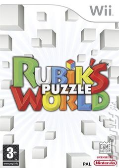 box art for Rubiks Puzzle World