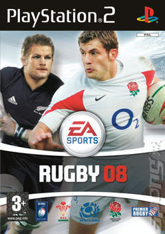 Box art for Rugby 2008