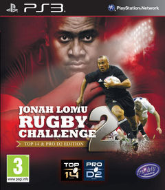 Box art for Rugby Challenge 2