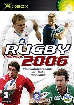 Box art for Rugby Challenge 2006