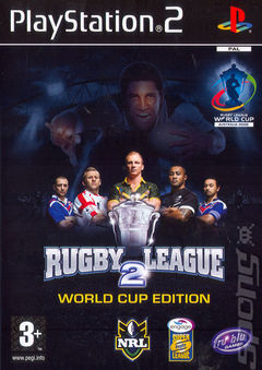 Box art for Rugby League 2