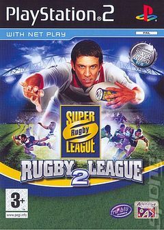 Box art for Rugby League