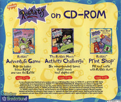 Box art for Rugrats Adventure Game