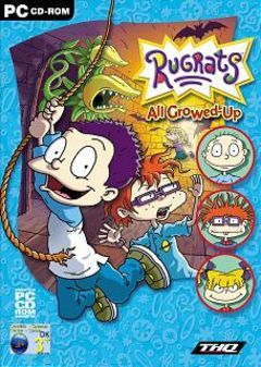 Box art for Rugrats - All Growed-Up