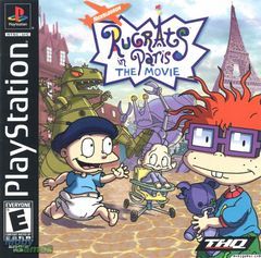 box art for Rugrats in Paris