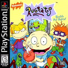Box art for Rugrats - The Search For Reptar