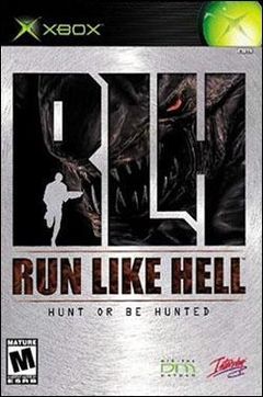 Box art for Run Like Heck