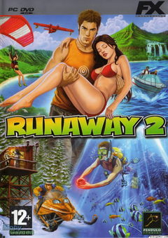 box art for Runaway 2: The Dream of the Turtle
