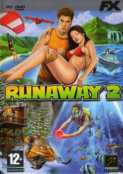 Box art for Runaway 2: The Dream of the Turtle