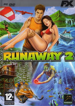 Box art for Runaway 2