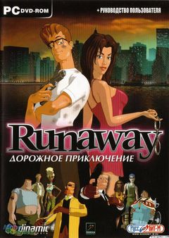 Box art for Runaway: A Road Adventure