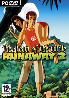 Box art for Runaway: The Dream of the Turtle