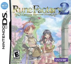 box art for Rune Factory 2: A Fantasy Harvest Moon