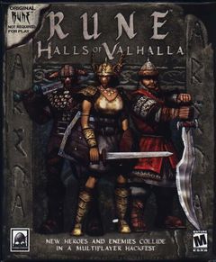 box art for Rune: The Halls of Valhalla