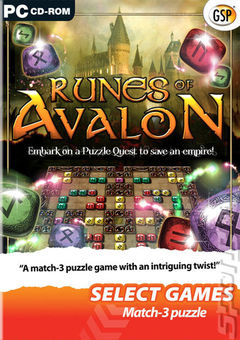 box art for Runes of Avalon