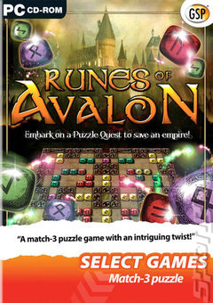 Box art for Runes of Avalon