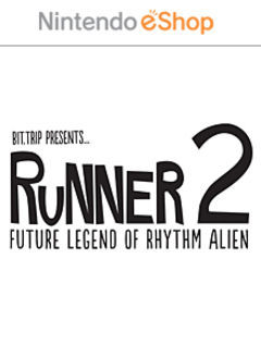 Box art for Runner 2 - Future Legend of Rhythm Alien