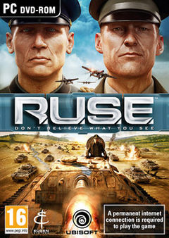 Box art for R.U.S.E.