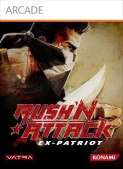 box art for Rush N Attack Ex Patriot