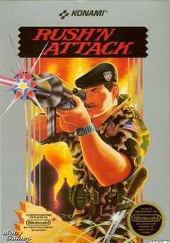 Box art for Rush n Attack