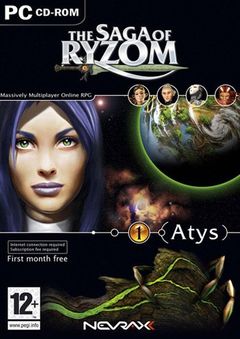 Box art for Ryzom