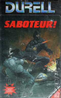 Box art for Saboteur