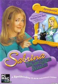 Box art for Sabrina the Teenage Witch - Spellbound