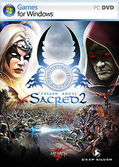 Box art for Sacred 2: Fallen Angel