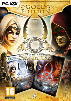 Box art for Sacred 2: Gold Edition