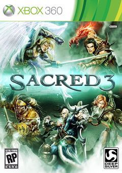 Box art for Sacred 3