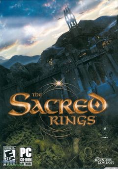 Box art for Sacred Rings, The