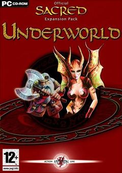 Box art for Sacred: Underworld