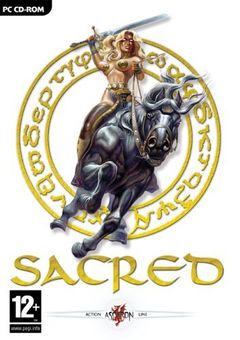 box art for Sacred