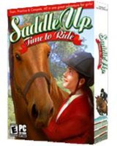 Box art for Saddle Up - Time To Ride!