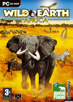 Box art for Safari Photo Africa: Wild Earth