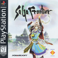 Box art for Saga Frontier