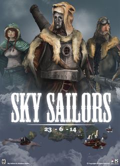 Box art for Sailors of the Sky