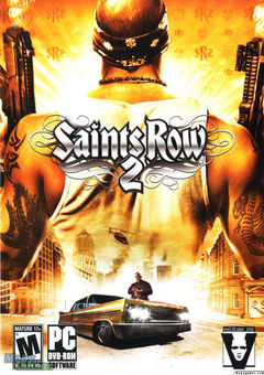Box art for Saints Row 2