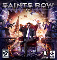 Box art for Saints Row IV