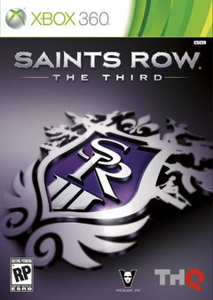 Box art for Saints Row: The Third